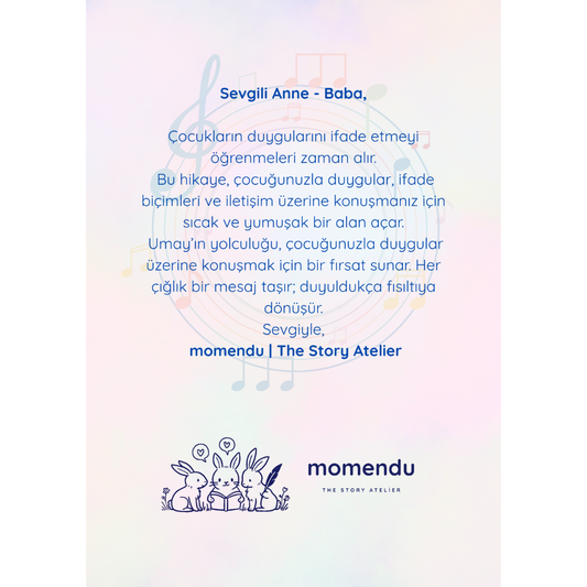 Çığlıktan Fısıltıya Hikaye Kitabı