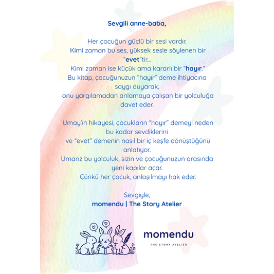 Benim Seçim Gücüm Hikaye Kitabı