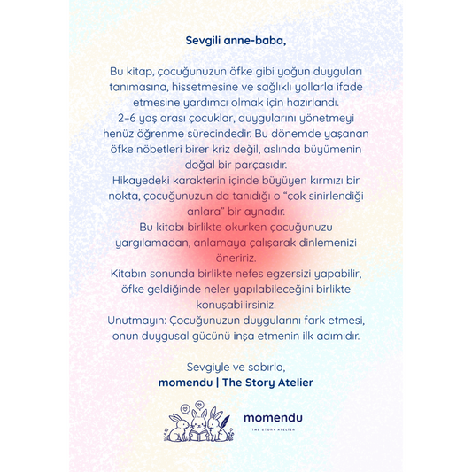 Büyüyen Kırmızı Nokta Hikaye Kitabı