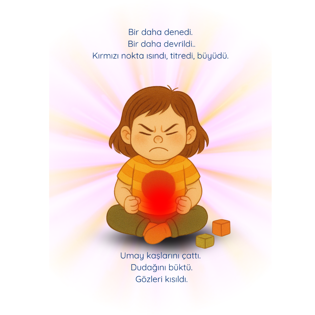 Büyüyen Kırmızı Nokta Hikaye Kitabı