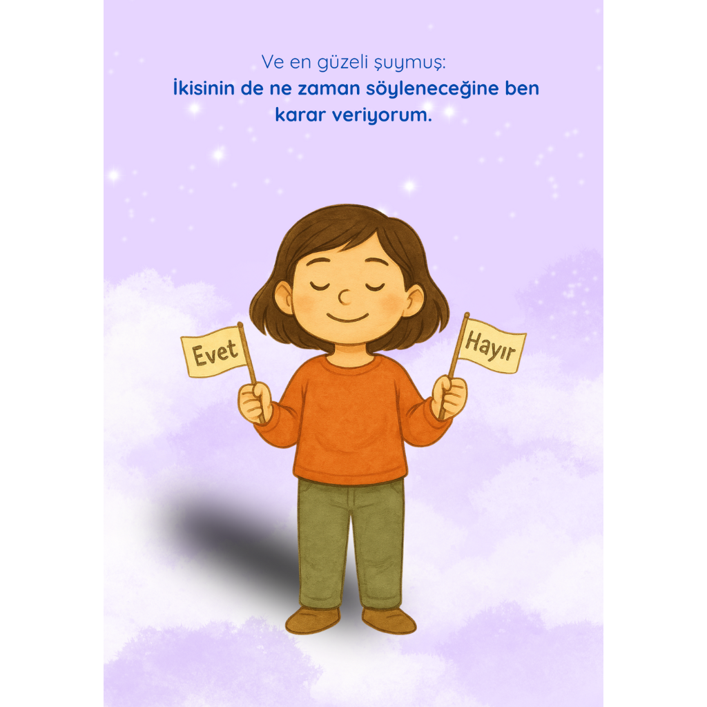 Benim Seçim Gücüm Hikaye Seti