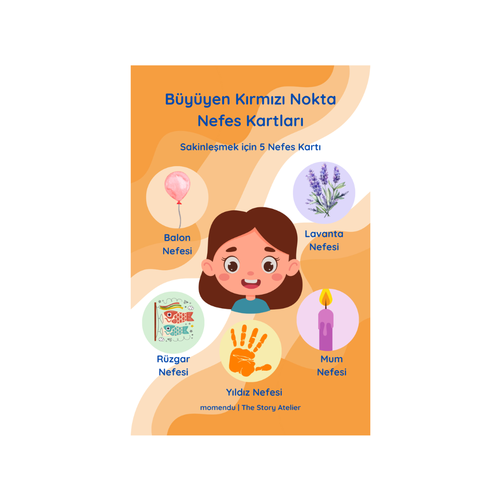 Büyüyen Kırmızı Nokta Hikaye Kitabı Seti