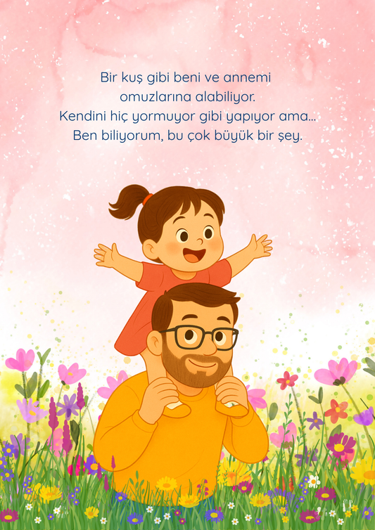 Babam ve Ben Hikaye Kitabı