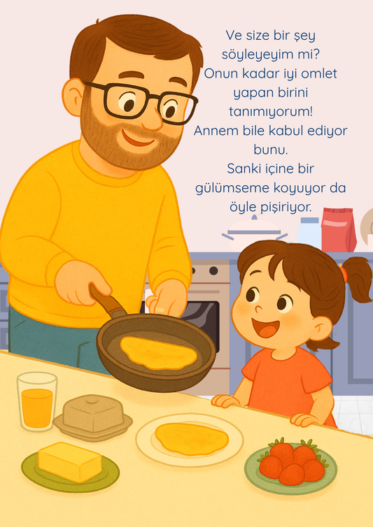 Babam ve Ben Hikaye Kitabı ve Etkinlik Seti