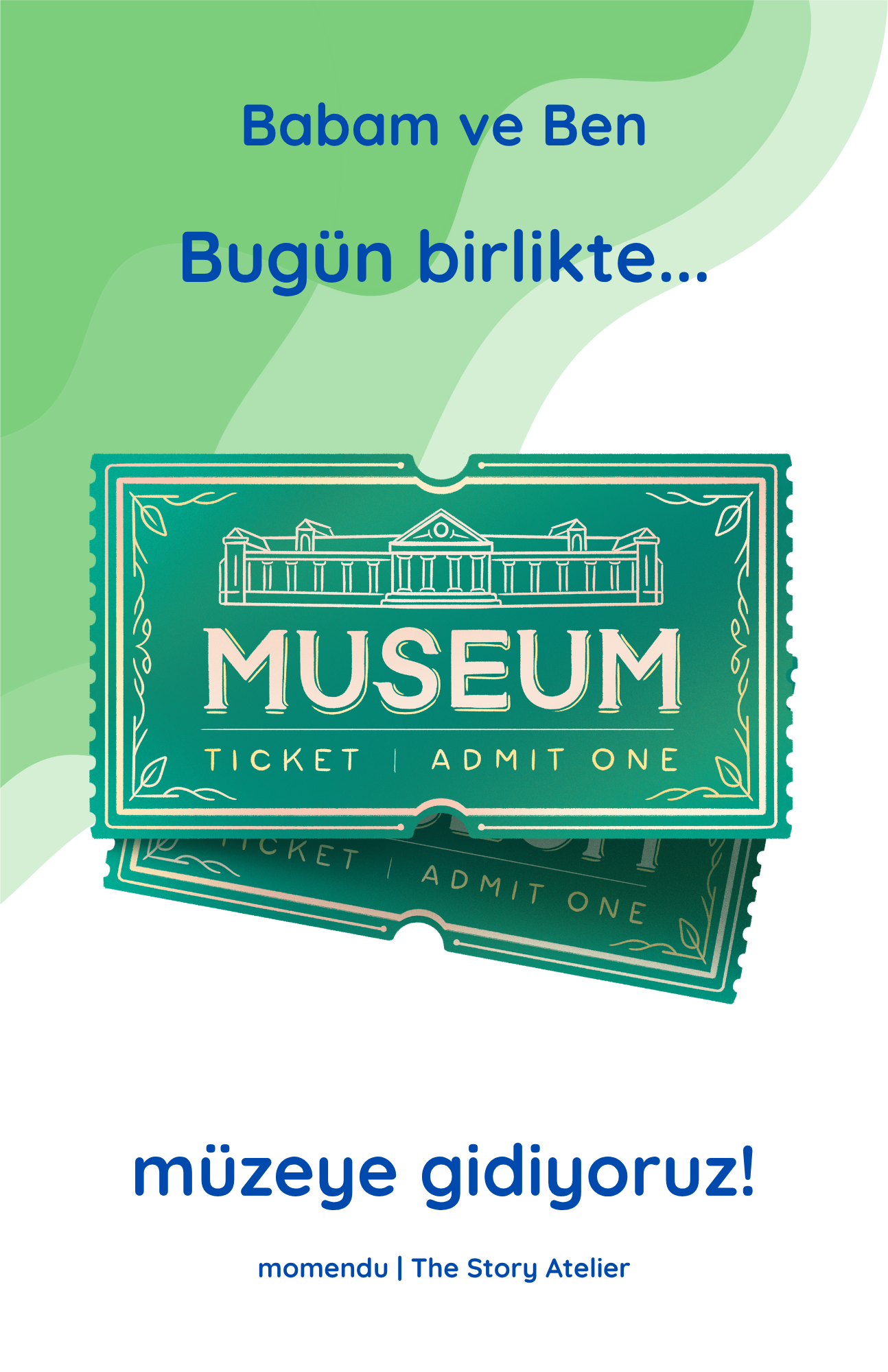 Babam ve Ben Anı Defteri ve Aktivite Kartları