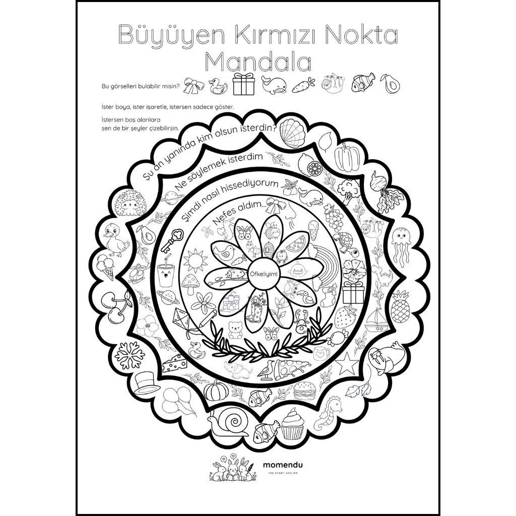 Büyüyen Kırmızı Nokta Hikaye Kitabı Seti