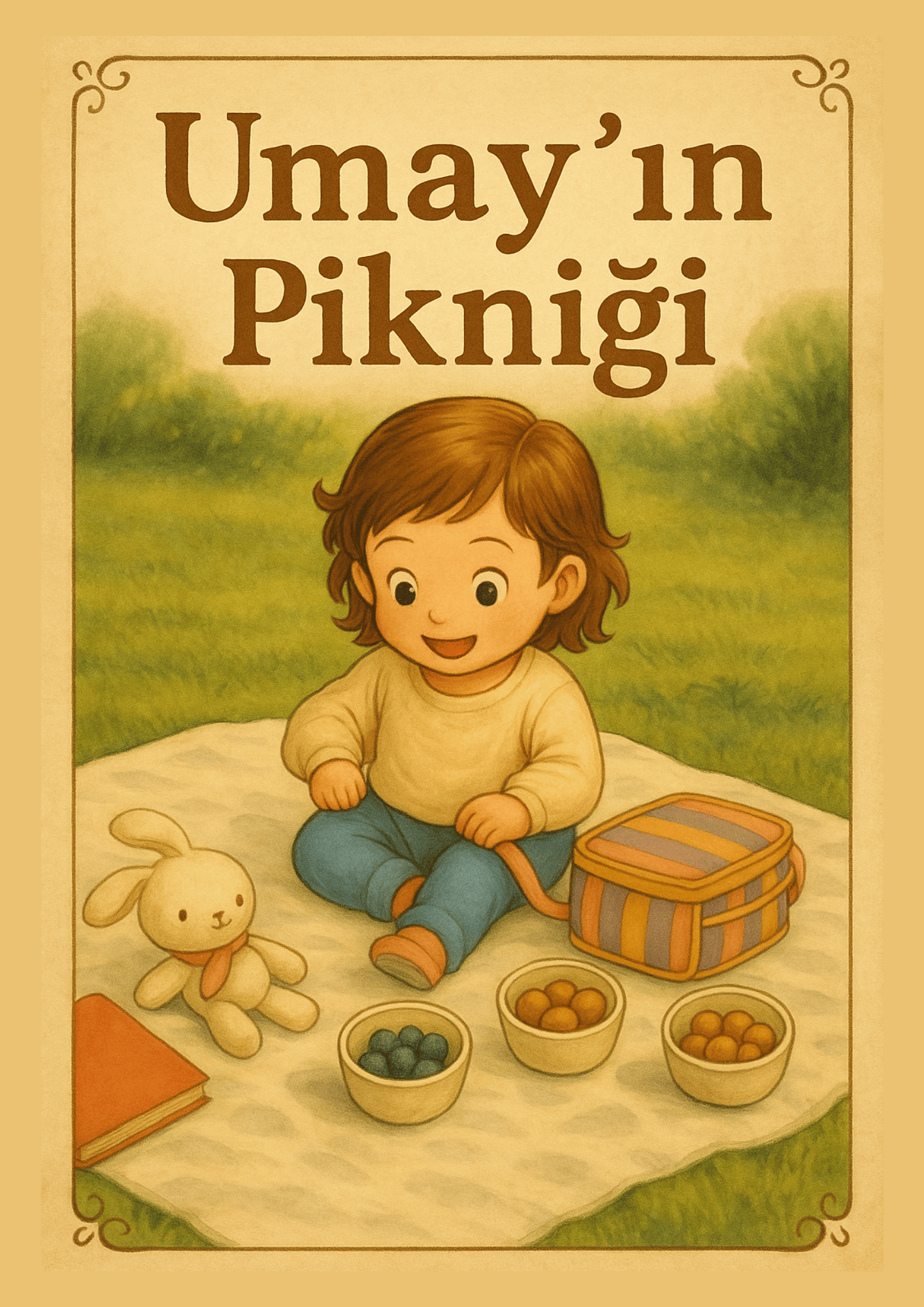 Senin Masalın | Kişiye Özel Hikaye Kitabı