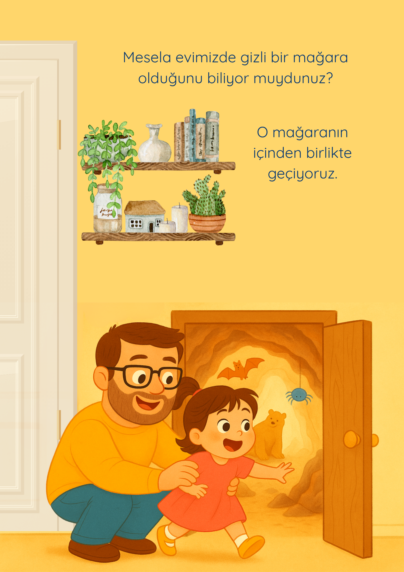 Babam ve Ben Hikaye Kitabı