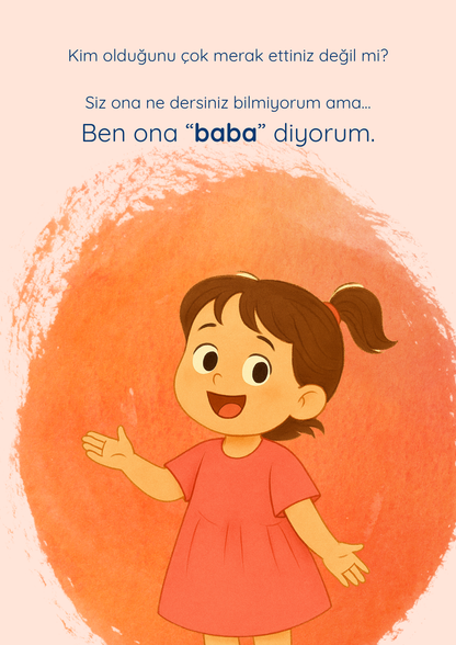 Babam ve Ben Hikaye Kitabı