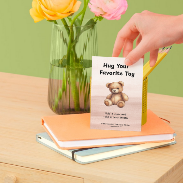 Calm Down Cards for Kids | Printable Mindfulness Activities | Emotional Regulation Flashcards | The Calm Collection by Momendu