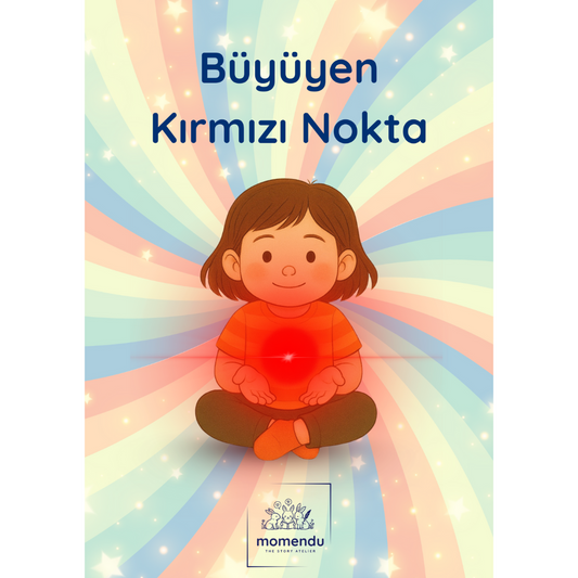 Büyüyen Kırmızı Nokta Hikaye Kitabı Seti