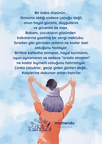 Babam ve Ben Hikaye Kitabı