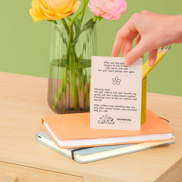 Calm Down Cards for Kids | Printable Mindfulness Activities | Emotional Regulation Flashcards | The Calm Collection by Momendu