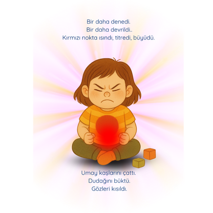Büyüyen Kırmızı Nokta Hikaye Kitabı Seti