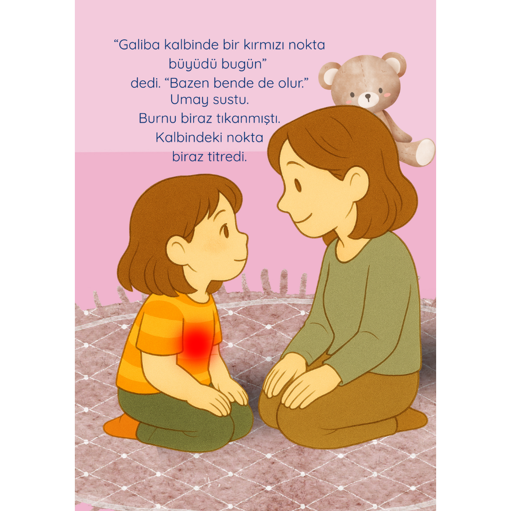 Büyüyen Kırmızı Nokta Hikaye Kitabı Seti