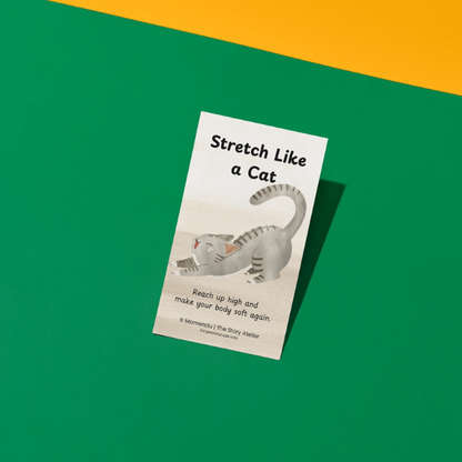 Calm Down Cards for Kids | Printable Mindfulness Activities | Emotional Regulation Flashcards | The Calm Collection by Momendu