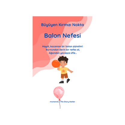 Büyüyen Kırmızı Nokta Hikaye Kitabı Seti