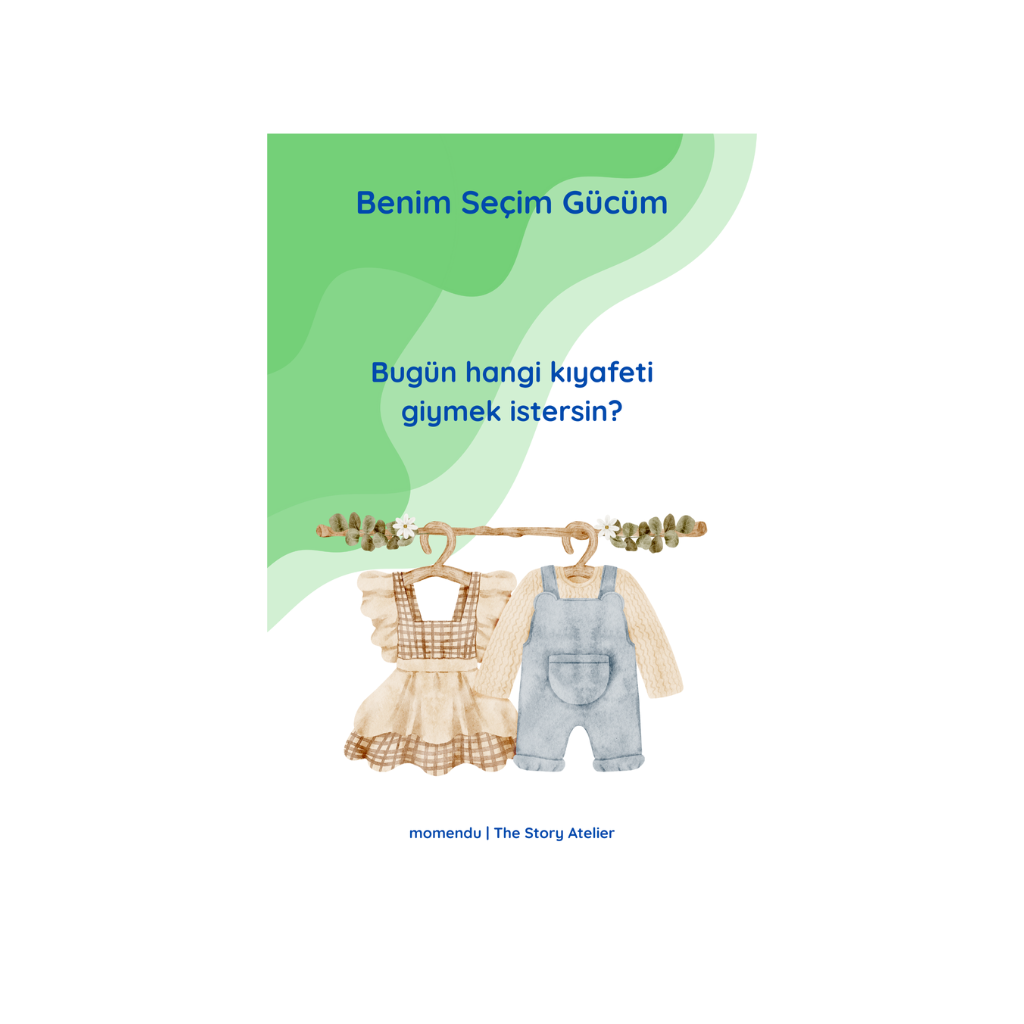 Benim Seçim Gücüm Hikaye Seti