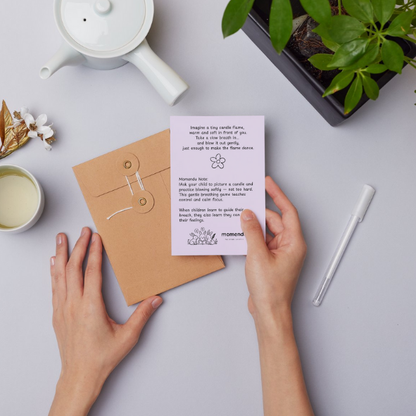 Calm Down Cards for Kids | Printable Mindfulness Activities | Emotional Regulation Flashcards | The Calm Collection by Momendu