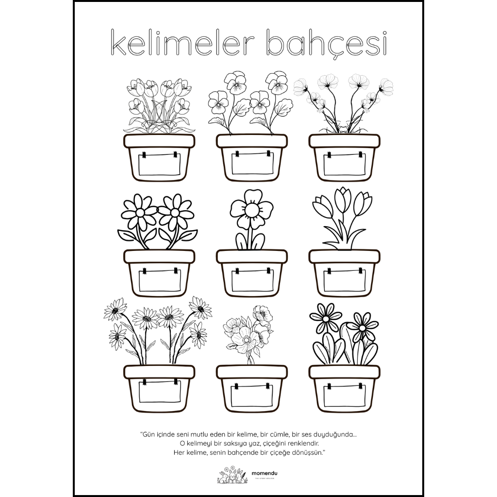 kelimeler bahçesi hikaye kitabı seti