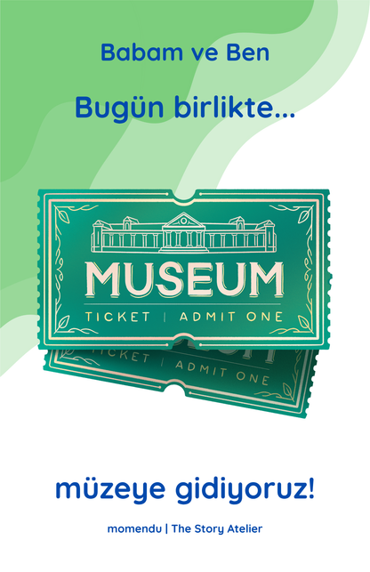 Babam ve Ben Anı Defteri ve Aktivite Kartları