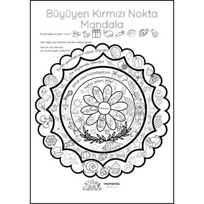 Büyüyen Kırmızı Nokta Hikaye Kitabı Seti